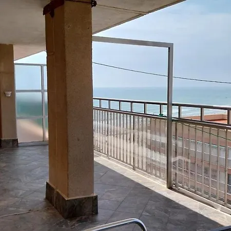 Apartment Atico En La Playa De Cullera, San Antonio *